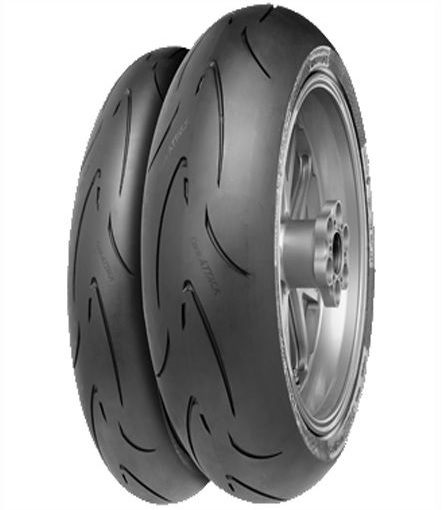 120/70 ZR17   58W  TL CONTIRACEATTACK 2  SOFT    --